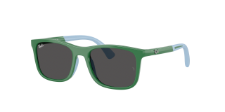 Óculos de sol Ray Ban Junior 0RJ9084S Verde Quadrada - 1