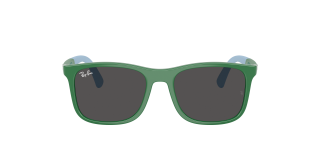 Óculos de sol Ray Ban Junior 0RJ9084S Verde Quadrada - 2