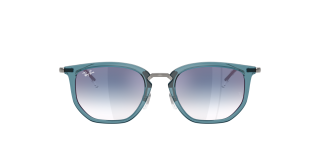 Óculos de sol Ray Ban Junior 0RJ9085S Azul Quadrada - 2