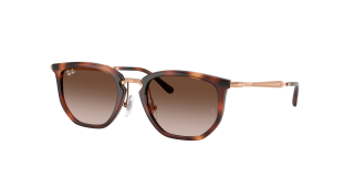 Óculos de sol Ray Ban Junior 0RJ9085S Castanho Quadrada - 1