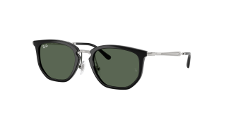 Óculos de sol Ray Ban Junior 0RJ9085S Preto Quadrada - 1