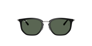 Óculos de sol Ray Ban Junior 0RJ9085S Preto Quadrada - 2