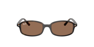Óculos de sol Ray Ban Junior 0RJ9132S Castanho Quadrada - 2