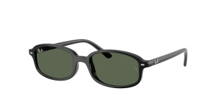 Óculos de sol Ray Ban Junior 0RJ9132S Preto Quadrada - 1