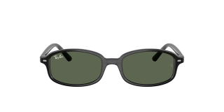 Óculos de sol Ray Ban Junior 0RJ9132S Preto Quadrada - 2
