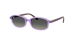 Óculos de sol Ray Ban Junior 0RJ9132S Transparente Quadrada - 1