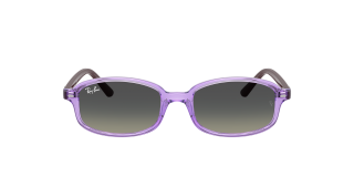Óculos de sol Ray Ban Junior 0RJ9132S Transparente Quadrada - 2