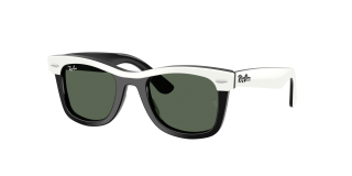 Óculos de sol Ray Ban Junior 0RJ9140S Branco Quadrada - 1