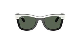 Óculos de sol Ray Ban Junior 0RJ9140S Branco Quadrada - 2