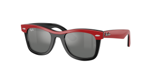 Óculos de sol Ray Ban Junior 0RJ9140S Vermelho Quadrada - 1