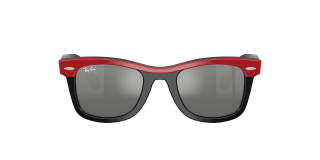 Óculos de sol Ray Ban Junior 0RJ9140S Vermelho Quadrada - 2
