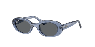 Óculos de sol Ray Ban Junior 0RJ9141S Azul Ovalada - 1