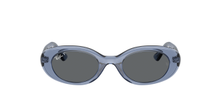 Óculos de sol Ray Ban Junior 0RJ9141S Azul Ovalada - 2