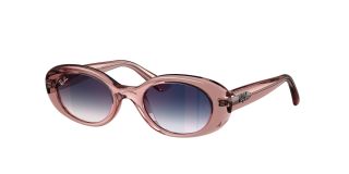 Óculos de sol Ray Ban Junior 0RJ9141S Rosa/Vermelho-Púrpura Tamanho: 45X20