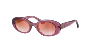 Óculos de sol Ray Ban Junior 0RJ9141S Transparente Ovalada - 1