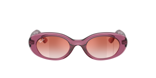 Óculos de sol Ray Ban Junior 0RJ9141S Transparente Ovalada - 2