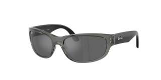 Óculos de sol Ray Ban Junior 0RJ9189S Cinzento Quadrada - 1