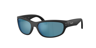 Óculos de sol Ray Ban Junior 0RJ9189S Preto Quadrada - 1