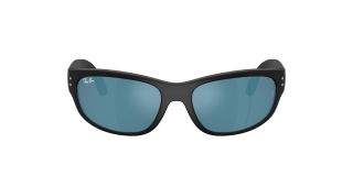 Óculos de sol Ray Ban Junior 0RJ9189S Preto Quadrada - 2