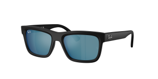 Óculos de sol Ray Ban Junior 0RJ9196S Preto Retangular - 1