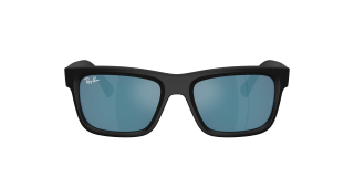 Óculos de sol Ray Ban Junior 0RJ9196S Preto Retangular - 2