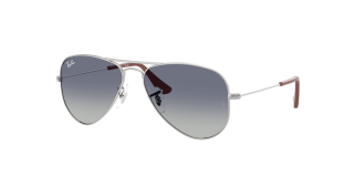 Óculos de sol Ray Ban Junior JUNIOR AVIATOR 0RJ9506S Prateados Tamanho: 50X13