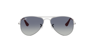 Óculos de sol Ray Ban Junior 0RJ9506S JUNIOR AVIATOR Prateados Aviador - 2