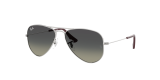 Óculos de sol Ray Ban Junior JUNIOR AVIATOR 0RJ9506S Prateados Tamanho: 52X14