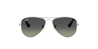Óculos de sol Ray Ban Junior 0RJ9506S JUNIOR AVIATOR Prateados Aviador - 2