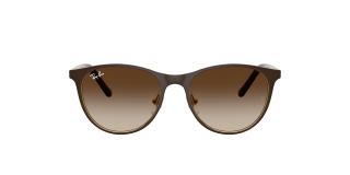 Óculos de sol Ray Ban Junior 0RJ9552S Castanho Redonda - 2