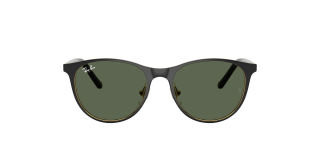 Óculos de sol Ray Ban Junior 0RJ9552S Preto Redonda - 2