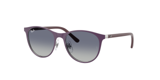 Óculos de sol Ray Ban Junior 0RJ9552S Prateados Redonda - 1