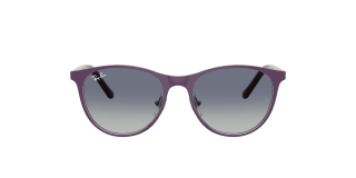 Óculos de sol Ray Ban Junior 0RJ9552S Prateados Redonda - 2