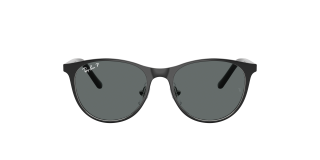 Óculos de sol Ray Ban Junior 0RJ9552S Preto Redonda - 2