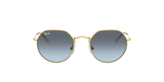 Óculos de sol Ray Ban Junior 0RJ9565S JUNIOR JACK Dourados Quadrada - 2