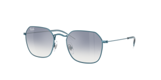 Óculos de sol Ray Ban Junior 0RJ9594S Azul Quadrada - 1