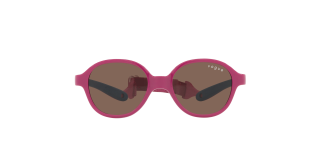 Óculos de sol Vogue Jr. 0VJ2012 Rosa/Vermelho-Púrpura Quadrada - 2