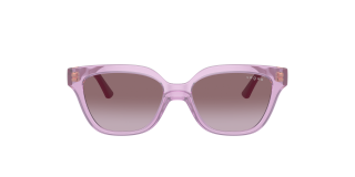 Óculos de sol Vogue Jr. 0VJ2021 Rosa/Vermelho-Púrpura Quadrada - 2