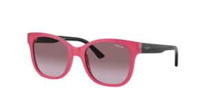 Óculos de sol Vogue Jr. 0VJ2023 Rosa/Vermelho-Púrpura Tamanho: 47X17