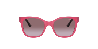 Óculos de sol Vogue Jr. 0VJ2023 Rosa/Vermelho-Púrpura Borboleta - 2