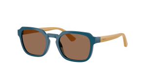 Óculos de sol Vogue Jr. 0VJ2025 Azul Tamanho: 46X18