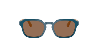 Óculos de sol Vogue Jr. 0VJ2025 Azul Quadrada - 2