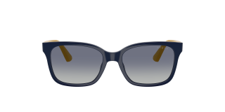 Óculos de sol Vogue Jr. 0VJ2027 Azul Retangular - 2