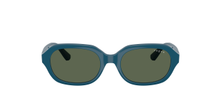 Óculos de sol Vogue Jr. 0VJ2035 Azul Quadrada - 2