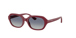 Óculos de sol Vogue Jr. 0VJ2035 Vermelho Quadrada - 1