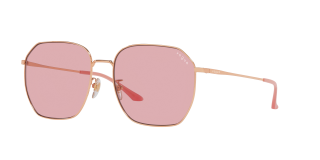 Óculos de sol Vogue 0VO4215SD Rosa/Vermelho-Púrpura Tamanho: 58X17
