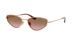 Óculos de sol Vogue 0VO4339S Rosa/Vermelho-Púrpura Tamanho: 56X18