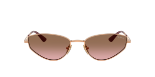 Óculos de sol Vogue 0VO4339S Rosa/Vermelho-Púrpura Borboleta - 2