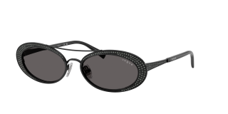Óculos de sol Vogue 0VO4348SB Preto Ovalada - 1