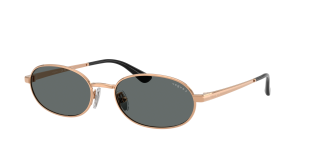 Óculos de sol Vogue 0VO4353S Rosa/Vermelho-Púrpura Ovalada - 1
